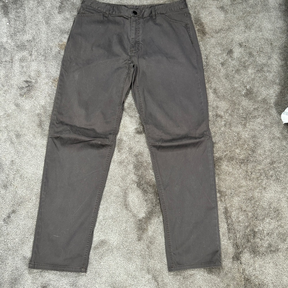 Mountain Hardwear Corduroy Pants Mens 36x32 Brown Solid Straight Leg Outdoor